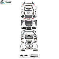 Kit de Carrocería Estilo X6M G06 LCI para Actualización de X6 E71 Antiguo a Nuevo 2009-2014 Parachoques Luz Faro Lip Alerón Capó Lateral Piezas para Renovación de Coche X6 E71