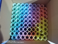 Bandes collantes à billes adhésives de décompression colorées roulant bricolage jouets drôles boules de couleur faisant de la colle de jouet colorée