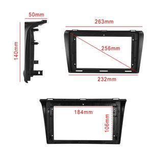 <span class=keywords><strong>2</strong></span> Din пластиковая рамка Podofo, специальный комплект 9 дюймов для Mazda <span class=keywords><strong>3</strong></span> 2006-2012, установка автомобильного радиоприемника, стереопроигрывателя - Product Image 3