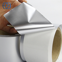 Étiquette de sécurité anti-effraction en PET, argent mat, personnalisée en usine, autocollant de garantie OEM anti-contrefaçon