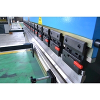 Presse plieuse hydraulique CNC de haute précision pour tôles, avec contrôleur Delem Cybelec Esa, pour usine OEM