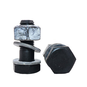 Automotive Hex <b>Bolt</b> Dacromet Coated M8-M24 for Car Chassis and Frame - Product Image 5