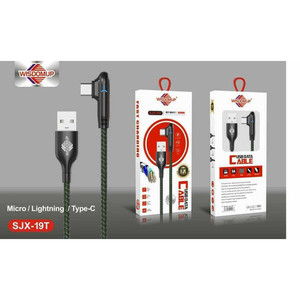 Fast Charging Micro Lightning Type-C USB <b>Cable</b> Plastic Metal Material Premium <b>Cables</b> <b>and</b> <b>Wires</b> - Product Image 1