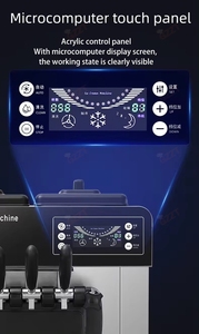 100pcs/h Stainless Steel Automated <strong>Ice</strong> <strong>Cream</strong> <strong>Machine</strong> 2+1 Flavored Soft <strong>Ice</strong> Rotary <strong>Ice</strong> <strong>Cream</strong> <strong>Machine</strong> Sweet <strong>Cone</strong> Filling <strong>Machine</strong> - Product Image 4