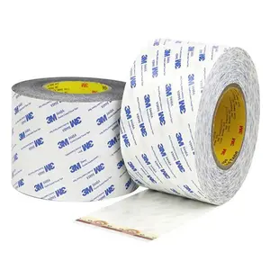 Promotional 3m 9448a Waterproof No Residue Reusable Strong Heavy Duty Tissue Acrylic Double Sided Adhesive Nano Gel Tape