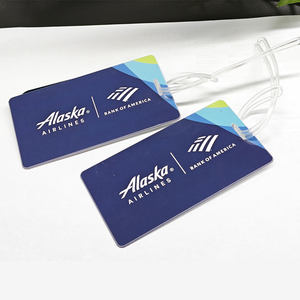 Étiquette de <span class=keywords><strong>bagage</strong></span> à logo personnalisé étiquette de valise en plastique à bas prix en gros avec étiquette nominative pour le voyage - Product Image 5