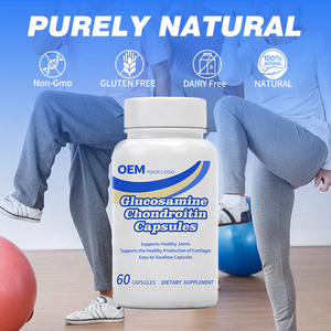 Capsules de Glucosamine Chondroïtine Sulfate OEM pour la Santé Osseuse et la Flexibilité Articulaire avec MSM – Complément Alimentaire - Product Image 5