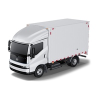 Camionnette utilitaire légère hybride électrique automatique BYD T5 neuve, 4x2, Euro 6, avec caméra arrière, pour utilisation express