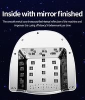 Lámpara de Uñas LED UV Profesional con Logotipo Personalizado, 30 Perlas, Sensor Infrarrojo Automático, Batería Recargable, Venta al Por Mayor del Fabricante