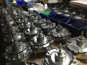 วาล์วพัลส์เจ็ทแบบนิวเมติก RCA35T ขนาด 1.5 นิ้ว สำหรับระบบกรองฝุ่นแบบถุงเก็บฝุ่น พร้อมเกลียวข้อต่อแบบมุมฉาก ควบคุมด้วยรีโมท ขนาด 1-1/<span class=keywords><strong>2</strong></span> นิ้ว - Product Image 6