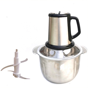 Tritatutto <span class=keywords><strong>Elettrico</strong></span> Multifunzione da Cucina 3L 4L 5L 6L 10L per Frutta, Insalata, Cipolla e <span class=keywords><strong>Carne</strong></span> - Product Image 2