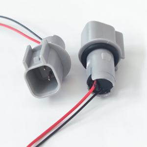 مخصص للسيارات <span class=keywords><strong>2</strong></span> دبوس بدوره المصابيح مقبس تمديد الأسلاك تسخير - Product Image 4