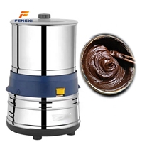 FXS Machine de mouture automatique compacte pour fèves de cacao, avec double meule de raffinage et de mélange