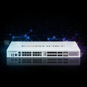 Fortinet FortiGate FG-600F, Gateway de Seguridad de Alto Rendimiento de Última Generación, Puertos 10GE SFP+, Dispositivo NGFW, Firewall Empresarial - Product Image 1