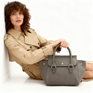 Borse alla Moda, Borsa a Tracolla da Donna, Borsa Sottobraccia con Tracolla per Signore, Borse Vintage in Pelle PU per Logo Personalizzato - Product Image 5