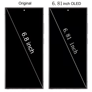 Đối Với Samsung Cho Galaxy S23 Siêu 5G <span class=keywords><strong>LCD</strong></span> Điện Thoại Di Động Ban Đầu Siêu Amoled Màn Hình Cảm Ứng Digitizer Bảng Điều Chỉnh Khung Hiển Thị 1-Năm - Product Image 2