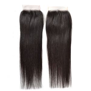 Cabello Humano Remy Sin Procesar 4x4 5x5 Ondulado Brasileño para Cierres 13x4 13x6 Encaje HD 150% Densidad Alta Calidad 8A-12A - Product Image 5
