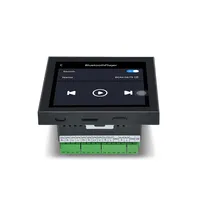 Amplificateurs audio intelligents pour la maison UEMON 4 pouces, ensemble Bluetooth WiFi 2*25W, amplificateur mural, musique d'ambiance, hôte pour les systèmes de cinéma maison
