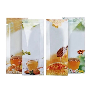 Materiale di Imballaggio in Pellicola Plastica per Sacchetti di Miele Naturale Reale Indiano - Product Image 2