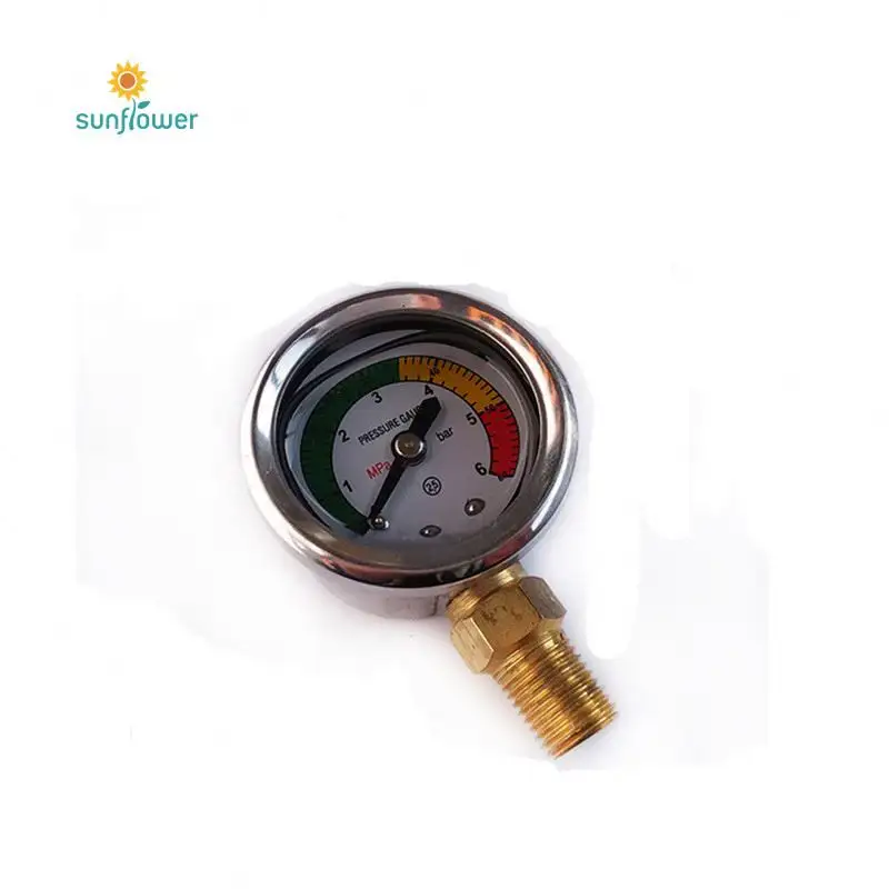 Stainless steel pressure gauge movement,Spiral Bourdon Tube,safety version movement