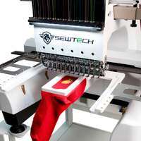 Kit de broderie magnétique 4-en-1 pour poches, casquettes, chaussettes, manches courtes, tissus, compatible avec les machines à broder Smartstitch S1000, S1001, S1201