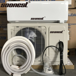 Mini Split de Ventana de 12000 BTU, Refrigerante R410, Híbrido Reversible Solar, 1HP-3HP - Product Image 3