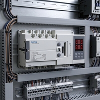 NTDT85 125A II Saklar Transfer Otomatis Daya Ganda ATS untuk Pusat Data UPS Pengalih Daya Cadangan 2P/3P/4P AC220V/230V