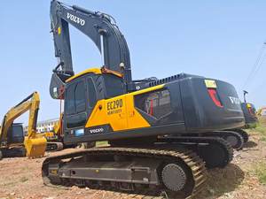 Excavatrice Volvo EC290 2021 utilisée avec des composants de base de garantie d'un an, y compris un roulement de boîte de vitesses de moteur à vendre - Product Image 2