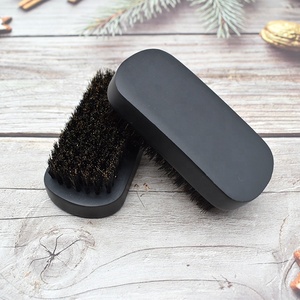 Kit de soin de la <span class=keywords><strong>barbe</strong></span> en bois, marque privée, peigne à cheveux <span class=keywords><strong>afro</strong></span> en bois noir, <span class=keywords><strong>brosse</strong></span> à <span class=keywords><strong>barbe</strong></span> en poils de sanglier pour hommes - Product Image 6