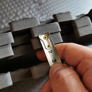 Puzzle à motif de feuilles pour femmes, Puzzle en mousse imbriquantes, en Eva douce, pour <span class=keywords><strong>Garage</strong></span>, entraînement à domicile, Fitness, gymnastique, tapis de sol, 60x60 cm - Product Image 4