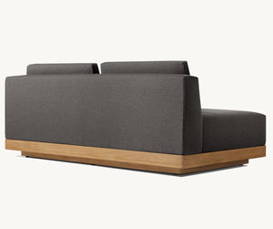 Assanid temporary ontemporal utdoor ollolection ATIO arden ETS otel esort iiving ooom anantos eaeak 2 Seat OFA - Product Image 4