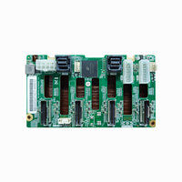 8-bit HDD Cage Optical Drive Bay Chassis Expansion Hot Swap HDD Module With Backplane SAS/SATA/NVME