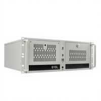 PC industriel en rack ATX ZPC-610 avec plusieurs emplacements d'extension pour applications de vision industrielle et de contrôle embarqué