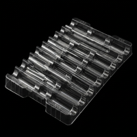 Plateau en blister PET personnalisé, insert durable pour l'emballage électronique, design moulé, respectueux de l'environnement, fourniture directe d'usine