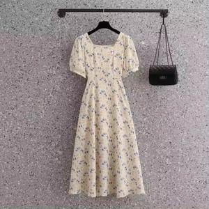 2025คอ<span class=keywords><strong>วี</strong></span>ด้านหน้าเป็นพลีทเอวใหญ่ทรงสลิมฟิตสวยเซ็กซี่ระบายอากาศได้ดียาวเท่าพื้น - Product Image 3