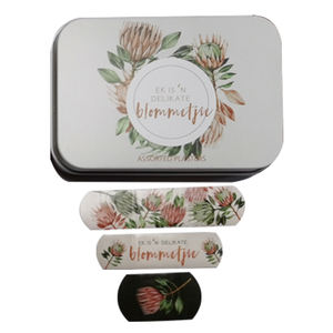 Vendaje de primeros auxilios adhesivo de dibujos animados para niños en caja de lata - Product Image 5