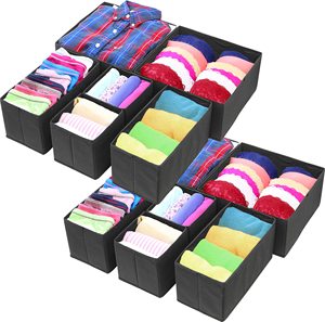 Cajas de Almacenamiento Rectangulares Personalizadas de Tela, Cajones, Contenedores, Contenedores Grandes para Ropa, Almacenamiento Plegable para el Hogar - Product Image 4