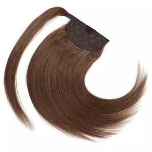 Jasminebeauty - Extensiones de Cabello Humano 100% Naturales, Cola de Caballo, Doble Trama, Cabello Europeo - Product Image 4