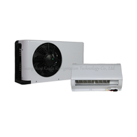 Kit de climatisation KAIDA 12V/24V, climatiseur de stationnement électrique dissimulé pour camion, bus, camping-car