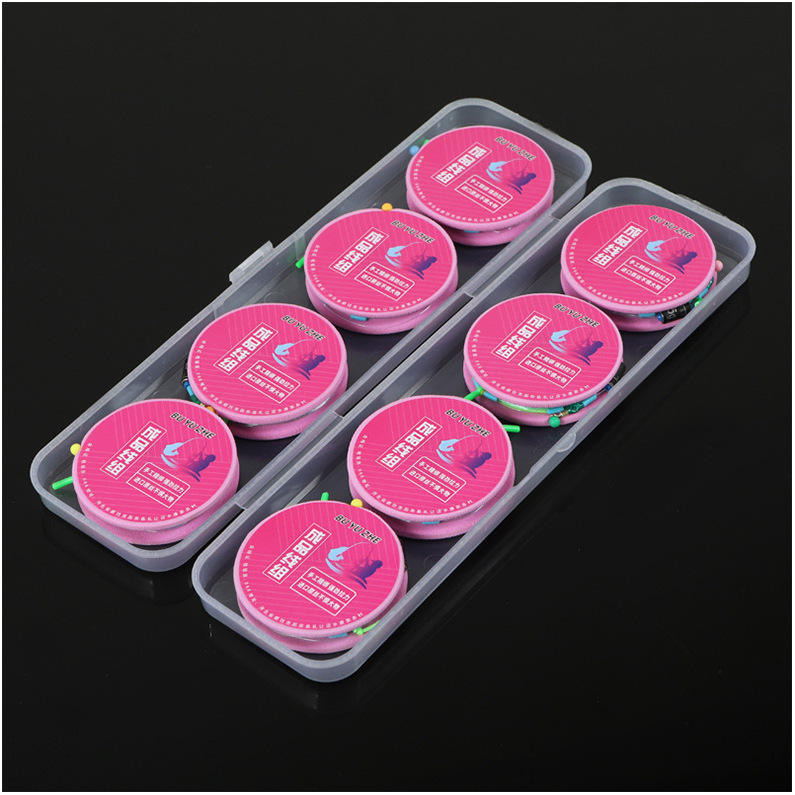 Lot de huit boîtiers d'assemblage de câbles sans nœuds.