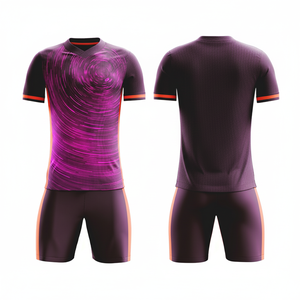 Concevez votre propre nom d'équipe personnalisé uniforme de football/meilleur prix de gros séchage rapide uniforme de football pour hommes - Product Image 1