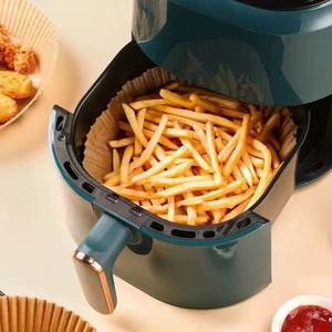 Papier sulfurisé pour friteuse à air, silicone de qualité alimentaire, enduit d'huile, imperméable, antiadhésif, jetable, rouleau de cuisine pour la cuisson et la pâtisserie - Product Image 3