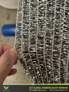 ตาข่ายบังแดดสำหรับการเกษตร HDPE ป้องกันรังสียูวี  ความเข้มแสง 30%-95% สำหรับโรงเรือนเพาะปลูกพืชผลทางการเกษตร - Product Image 4