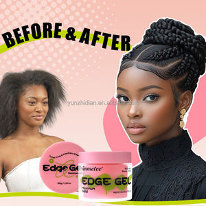 Gel per Capelli Biologico per Bambini con Etichetta Privata, Crema Modellante per Capelli Ricci, Cera per Capelli a Base d'Acqua per Controllare i Capelli Crespi dei Bambini, Vendita all'Ingrosso - Product Image 5
