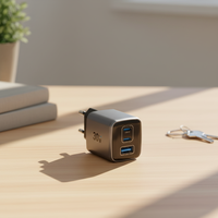Chargeur mural USB Type C Mini GaN PD 3.0 KYT 30W/35W, charge rapide, prise EU/AU, protection OVP/OTP pour iPhone, Google Pixel, ordinateur portable