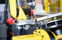 Nouveau robot de soudage à arc FANUC ARC Mate 100iD à 6 axes, charge utile de 12 kg, portée de 1441 mm, moteur compact, cellule de soudage R-30iB Plus