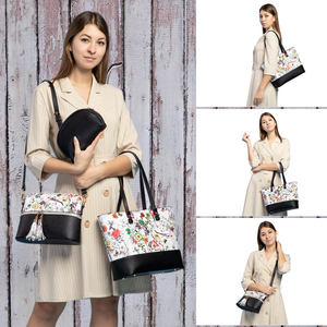 Set di 3 <span class=keywords><strong>Borse</strong></span> LOVEVOOK in Pelle PU, Borsa a Mano di <span class=keywords><strong>Lusso</strong></span> per Donna, Vendita Calda - Product Image 5