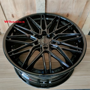 Pick <span class=keywords><strong>Up</strong></span> Trucks Off Road Llantas 6061-T6 Rueda de aleación forjada 6x139,7 5*150 5x150 Agujero 4x4 Rueda de coche de pasajeros para Toyota Land Cruiser - Product Image 2
