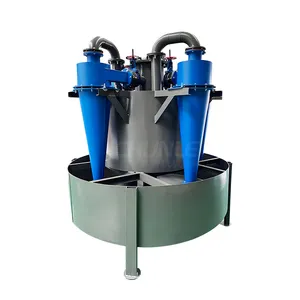 Giá cả thuận lợi New phong cách phòng thí nghiệm hydro-cyclone rắn lỏng Cyclone Cyclone cát separator