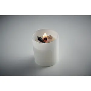 Candela di cera vegetale KIVAS, merchandising sostenibile - Product Image 2